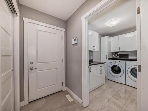 542 55101 Ste. Anne Trail, Rural Lac Ste. Anne County, AB - Indoor Photo Showing Laundry Room