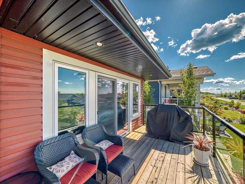 542 55101 Ste. Anne Trail, Rural Lac Ste. Anne County, AB - Outdoor With Deck Patio Veranda With Exterior