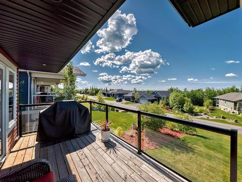 542 55101 Ste. Anne Trail, Rural Lac Ste. Anne County, AB - Outdoor With Deck Patio Veranda With View With Exterior