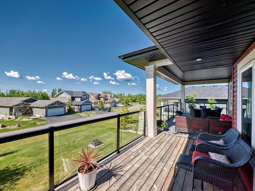 542 55101 Ste. Anne Trail, Rural Lac Ste. Anne County, AB - Outdoor With Deck Patio Veranda With Exterior