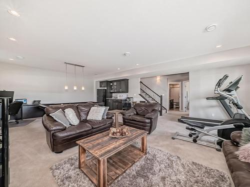 542 55101 Ste. Anne Trail, Rural Lac Ste. Anne County, AB - Indoor Photo Showing Living Room