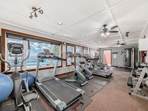 542 55101 Ste. Anne Trail, Rural Lac Ste. Anne County, AB - Indoor Photo Showing Gym Room