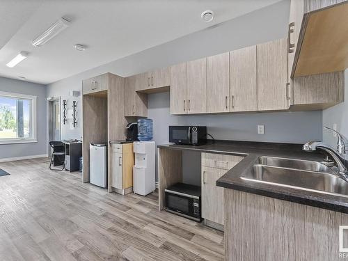 43-46324 Twp Rd 611, Rural Bonnyville M.D., AB - Indoor Photo Showing Kitchen With Double Sink