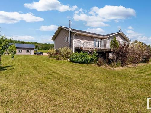 43-46324 Twp Rd 611, Rural Bonnyville M.D., AB - Outdoor With Deck Patio Veranda