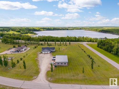 43-46324 Twp Rd 611, Rural Bonnyville M.D., AB - Outdoor With Body Of Water With View