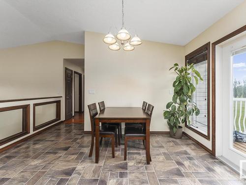 43-46324 Twp Rd 611, Rural Bonnyville M.D., AB - Indoor Photo Showing Dining Room