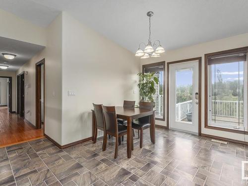 43-46324 Twp Rd 611, Rural Bonnyville M.D., AB - Indoor Photo Showing Dining Room