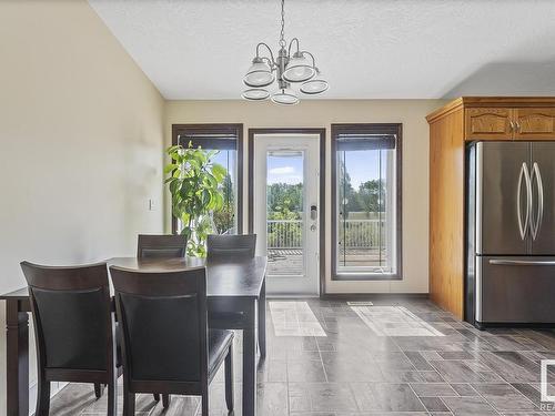 43-46324 Twp Rd 611, Rural Bonnyville M.D., AB - Indoor Photo Showing Dining Room