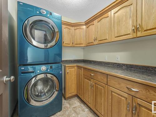 43-46324 Twp Rd 611, Rural Bonnyville M.D., AB - Indoor Photo Showing Laundry Room