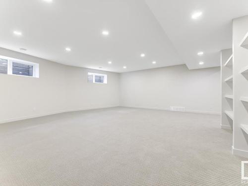 6619 123 Street Nw, Edmonton, AB - Indoor Photo Showing Basement