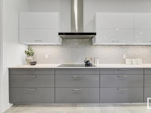 6619 123 Street Nw, Edmonton, AB - Indoor Photo Showing Kitchen