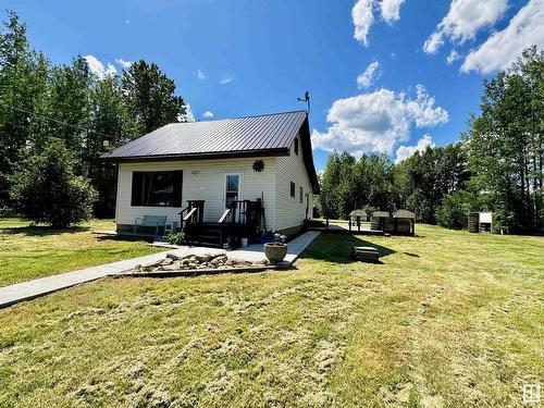 48312 Range Road 84, Rural Brazeau County, AB - Outdoor With Deck Patio Veranda