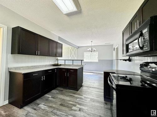 48312 Range Road 84, Rural Brazeau County, AB - Indoor Photo Showing Kitchen