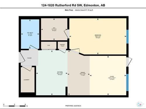 #124 1820 Rutherford Rd Sw, Edmonton, AB 