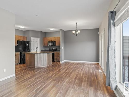 A-6805 47 Street, Cold Lake, AB - Indoor Photo Showing Kitchen