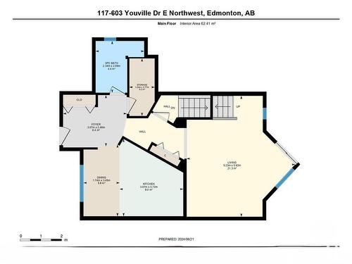 #117 603 Youville Dr E Nw, Edmonton, AB 