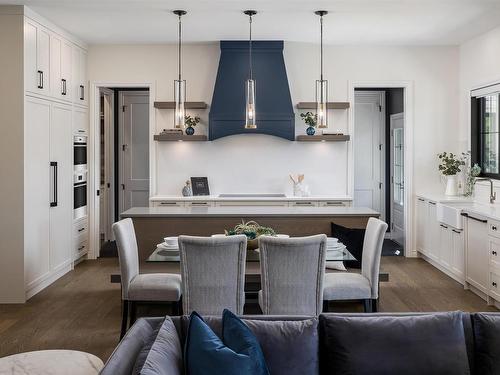 10506 131 Street, Edmonton, AB - Indoor Photo Showing Dining Room