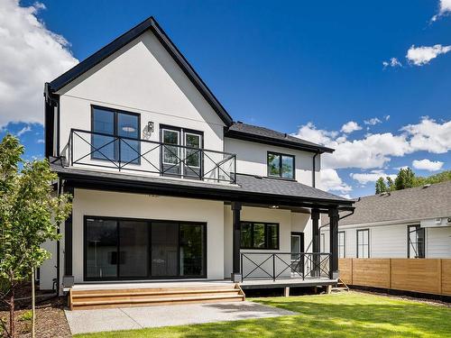 10506 131 Street, Edmonton, AB - Outdoor With Deck Patio Veranda