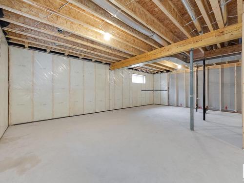 161 Stonehouse Way, Leduc, AB - Indoor Photo Showing Basement