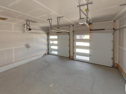 161 Stonehouse Way, Leduc, AB - Indoor Photo Showing Garage