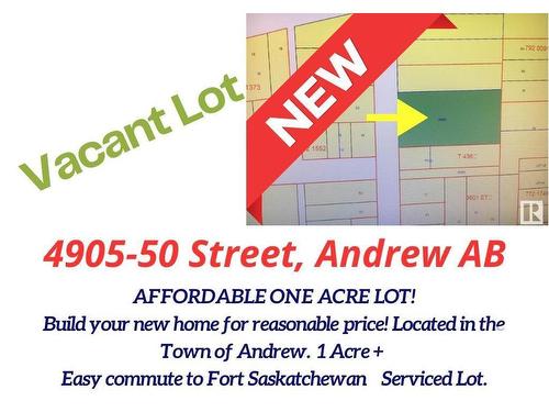 4905 50 St, Andrew, AB 