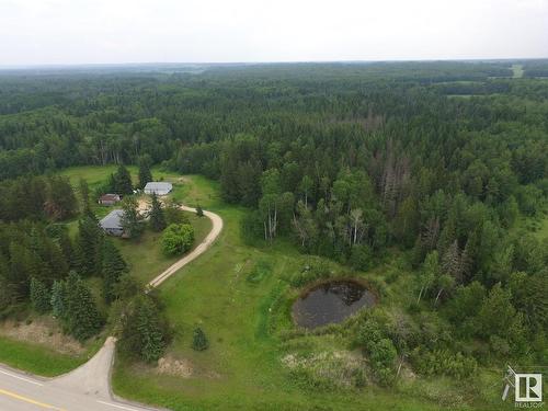 61127 Hwy 763, Rural Barrhead County, AB - Outdoor With View