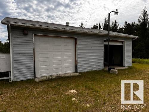 61127 Hwy 763, Rural Barrhead County, AB - Outdoor With Exterior