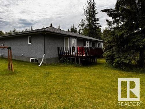 61127 Hwy 763, Rural Barrhead County, AB - Outdoor With Deck Patio Veranda