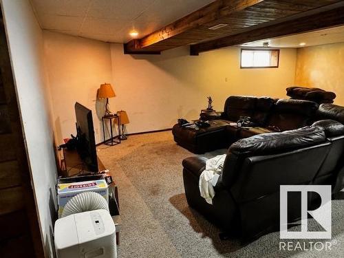 61127 Hwy 763, Rural Barrhead County, AB - Indoor Photo Showing Basement