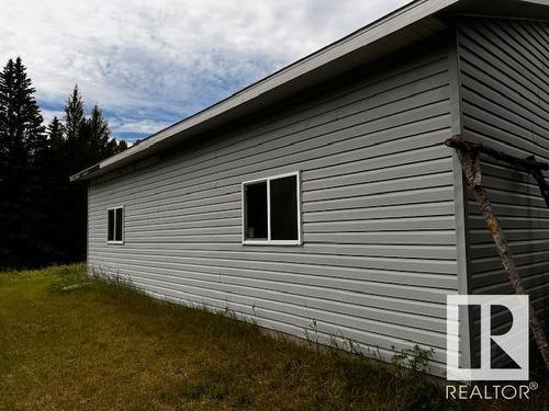 61127 Hwy 763, Rural Barrhead County, AB - Outdoor With Exterior