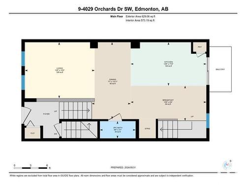 #9 4029 Orchards Dr Sw, Edmonton, AB 