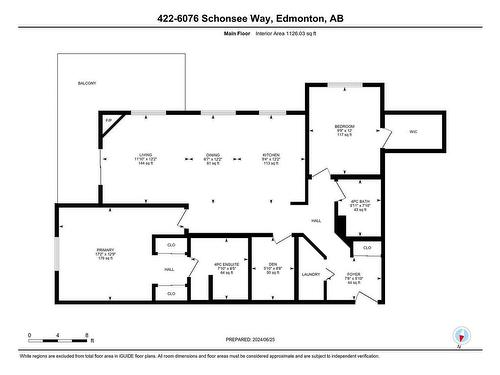 #422 6076 Schonsee Wy Nw, Edmonton, AB 