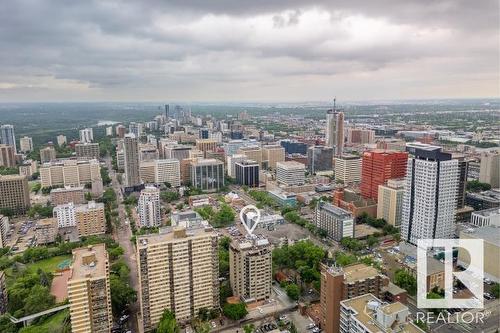 704 9921 104 Street, Edmonton, AB - Outdoor With View