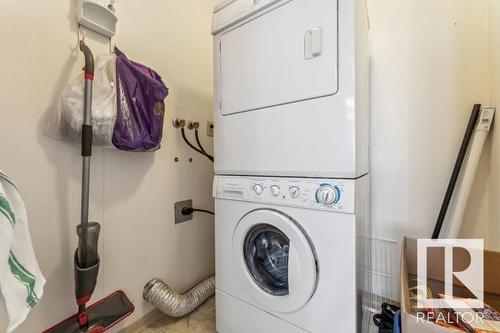 704 9921 104 Street, Edmonton, AB - Indoor Photo Showing Laundry Room