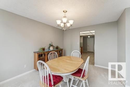 704 9921 104 Street, Edmonton, AB - Indoor Photo Showing Dining Room