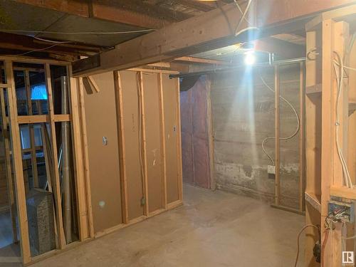 4701 49 Street, Bonnyville Town, AB - Indoor Photo Showing Basement