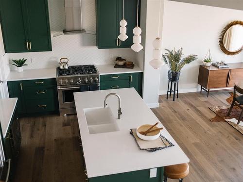 9308 226 Street, Edmonton, AB - Indoor Photo Showing Kitchen