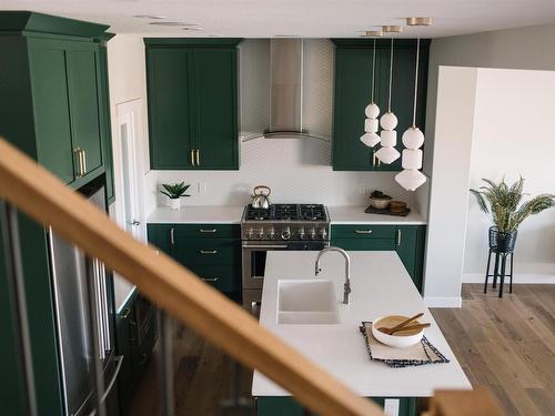 9308 226 Street, Edmonton, AB - Indoor Photo Showing Kitchen