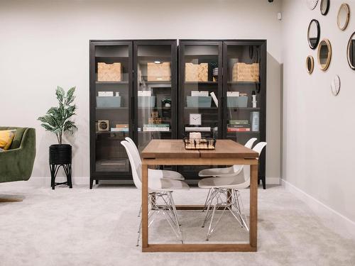 9308 226 Street, Edmonton, AB - Indoor Photo Showing Dining Room