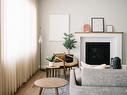 9308 226 Street, Edmonton, AB  - Indoor Photo Showing Living Room With Fireplace 