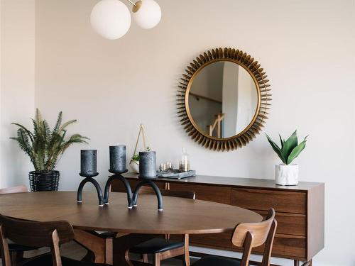 9308 226 Street, Edmonton, AB - Indoor Photo Showing Dining Room