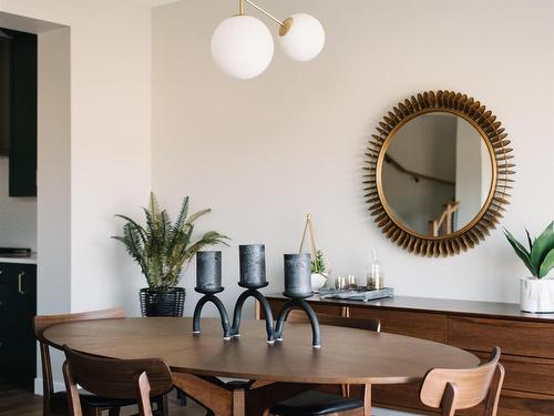 9308 226 Street, Edmonton, AB - Indoor Photo Showing Dining Room