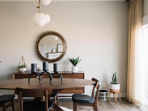 9308 226 Street, Edmonton, AB - Indoor Photo Showing Dining Room