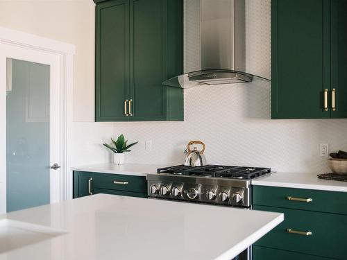 9308 226 Street, Edmonton, AB - Indoor Photo Showing Kitchen