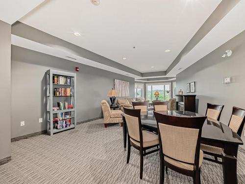 216 35 Sturgeon Road, St. Albert, AB - Indoor Photo Showing Dining Room