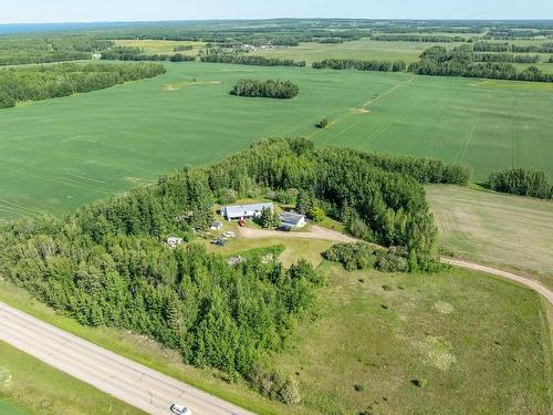 274032A Hwy 13, Rural Wetaskiwin County, AB - Outdoor With View