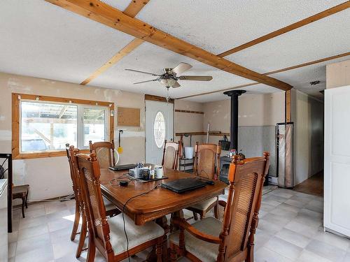 274032A Hwy 13, Rural Wetaskiwin County, AB - Indoor Photo Showing Dining Room