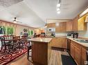 49 Neilson Dr., Rural Athabasca County, AB  - Indoor Photo Showing Kitchen With Double Sink 