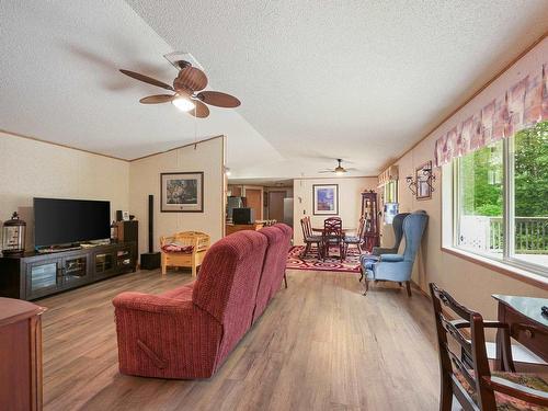 49 Neilson Dr., Rural Athabasca County, AB - Indoor Photo Showing Living Room