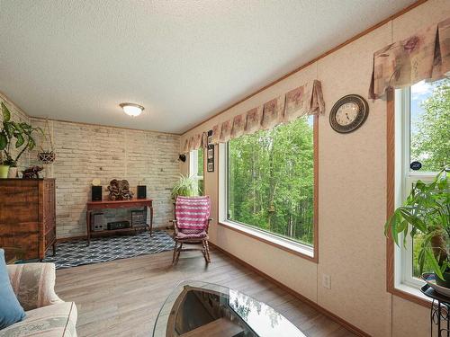 49 Neilson Dr., Rural Athabasca County, AB - Indoor With Fireplace